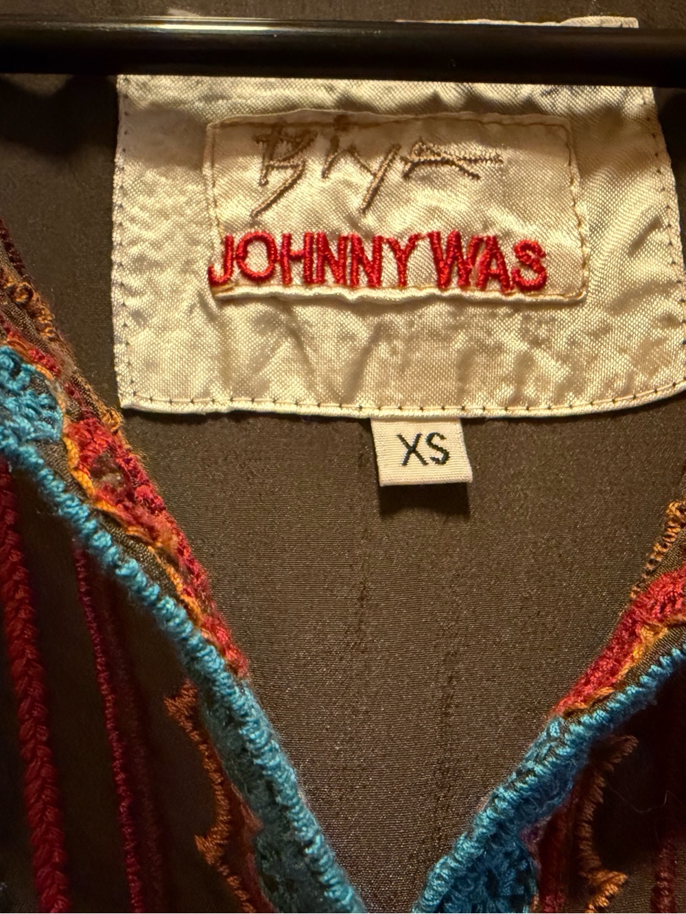 Johnny Was tunic - Picture 8 of 9